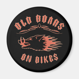 Imã Varrões em bicicletas