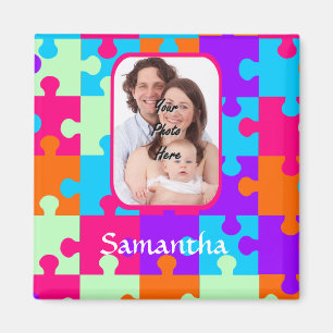 Imã Varsóvia colorida personalizada
