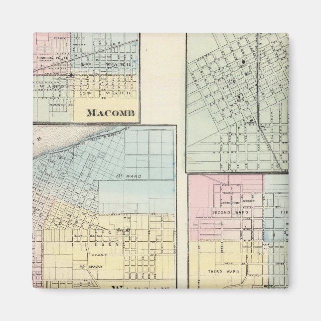 Imã Varsóvia, Macomb, Marshall, Cantão (Frente)