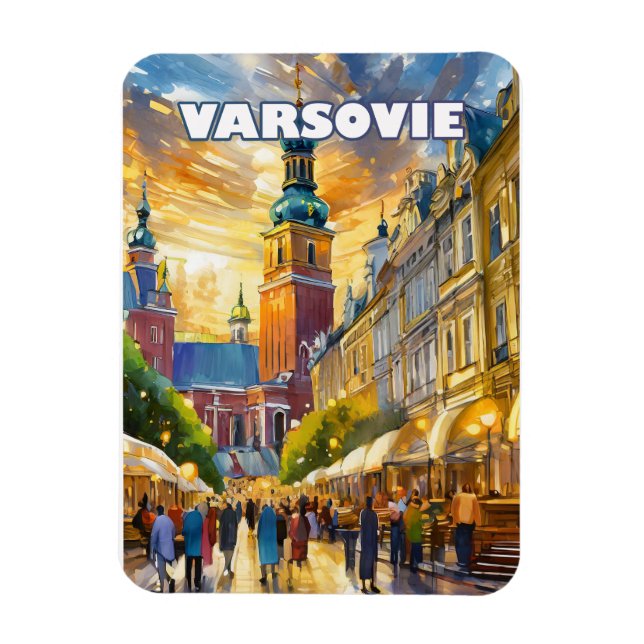 Ímã Varsovie, où l’art et la culture foisonnent (Vertical)