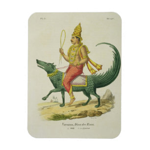 Ímã Varuna, Deus dos Oceanos, gravado por Charles Eti