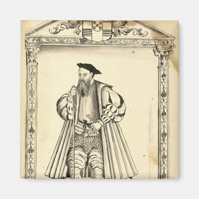 Imã Vasco da Gama das "Lendas da Índia" (Frente)