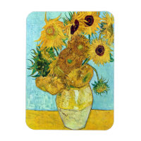 Vase Com Doze Girassóis Por Vincent Van Gogh
