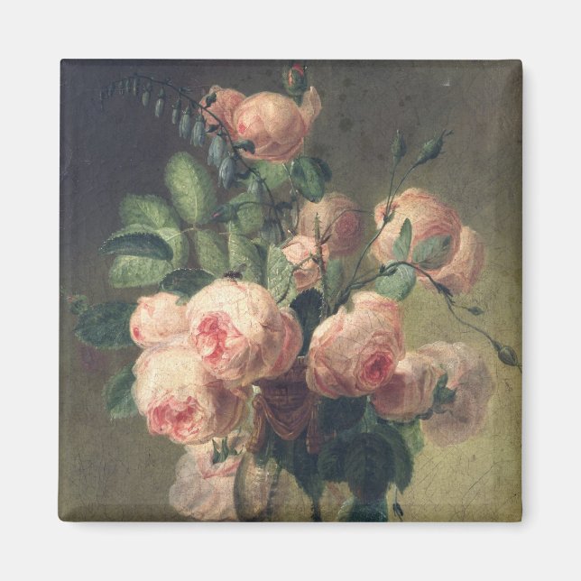 Imã Vase das flores 2 (Frente)