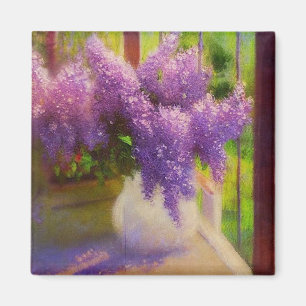 Imã Vase de Lilacs