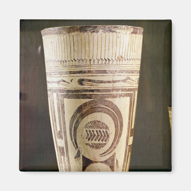 Imã Vase, Estilo I, de Susa, Irã, 5000-4000 BC (Frente)