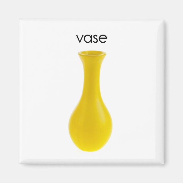 Imã Vase Refrigerator Magnet (Frente)