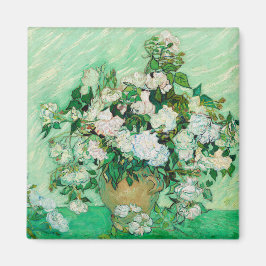 Imã Vase with Roses by Vincent Van Gogh