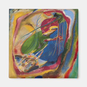 Imã Vasily Kandinsky - Imagem Com Três Pontos