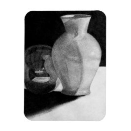 Ímã Vaso com Esfera