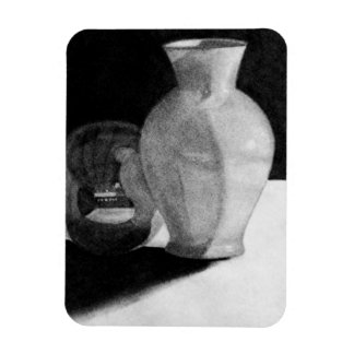 Ímã Vaso com Esfera