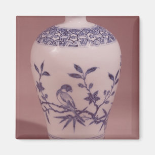 Imã Vaso da flor, dinastia de Ming