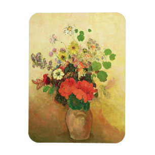 Ímã Vaso das flores, c.1908-10 (óleo em canvas)