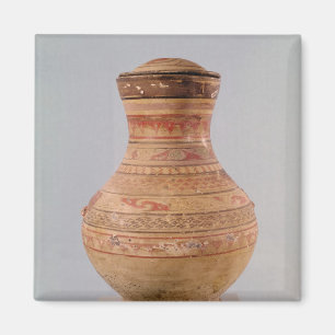 Imã Vaso de Hu com tampa