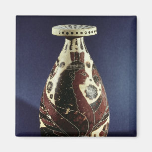 Imã Vaso do estilo do Proto-Corinthian com uma esfinge