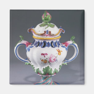 Imã Vaso do Pote-pourri, feito em Strasbourg,