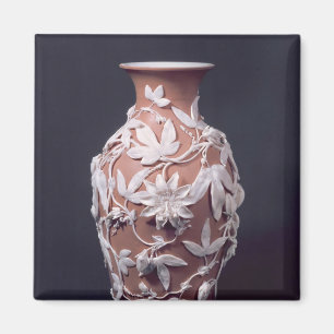 Imã Vaso dos mercadorias de Minton Parian, 1894