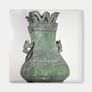 Imã Vaso ritual de "Hu", Dynast de Chou