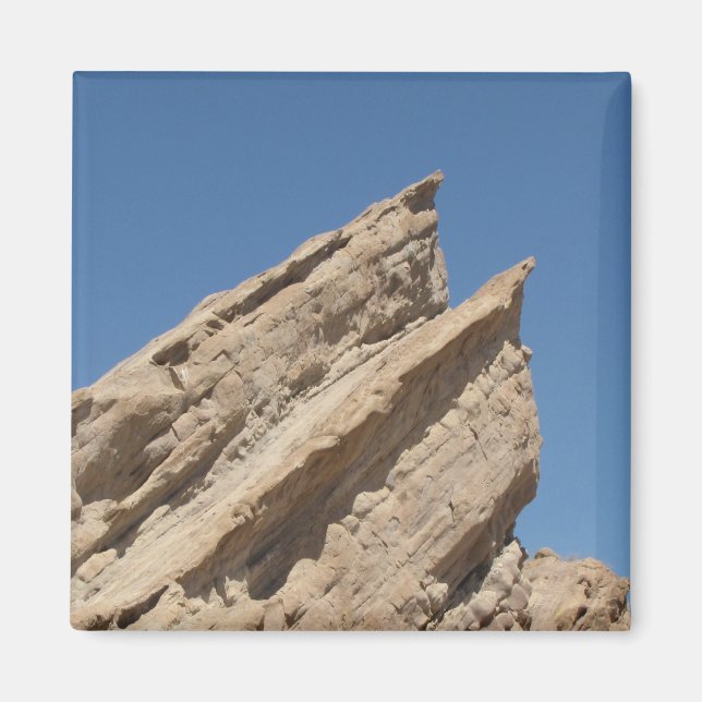 Imã Vasquez Rocks, Aqua Dulce, Califórnia (Frente)