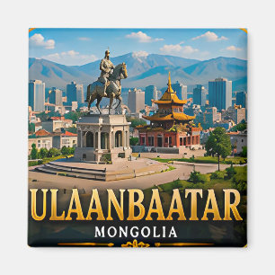 Imã Vastas Estepes de Ulaanbaatar e Patrimônio Mongol