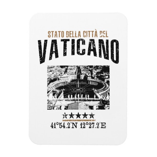 Ímã Vaticano (Vertical)