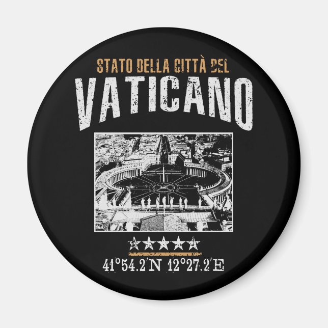 Imã Vaticano (Frente)