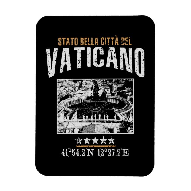 Ímã Vaticano (Vertical)