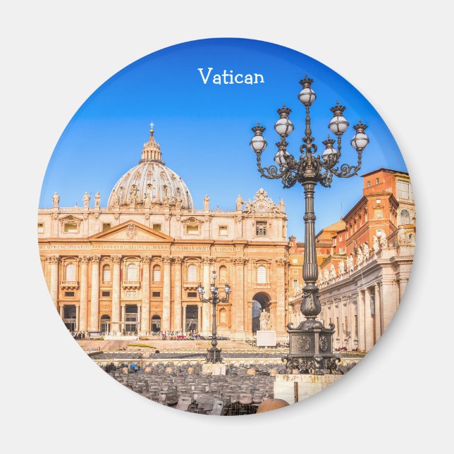 Imã Vaticano (Frente)