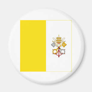 Imã Vaticano City Magnet