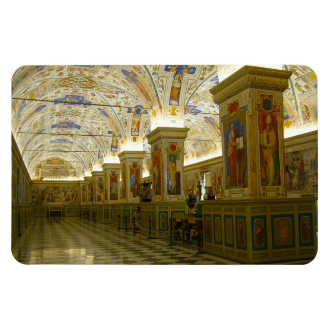 Ímã vaticano de museu (Horizontal)