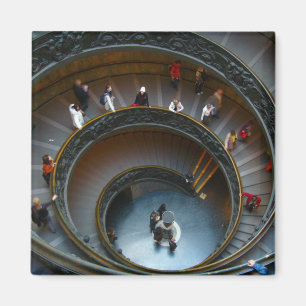 Imã vaticano escada circular