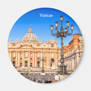 Imã Vaticano redondo do ímã