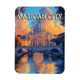 Ímã Vaticano Vintage