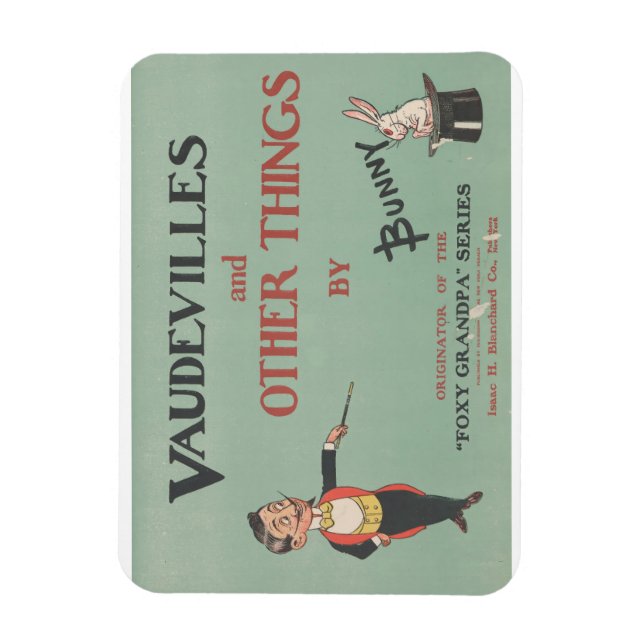 Ímã Vaudeville e outras coisas por Rupert Bunny (Vertical)