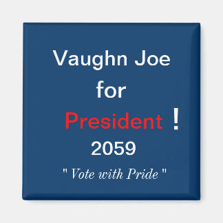Imã Vaughn Joe para Presidente