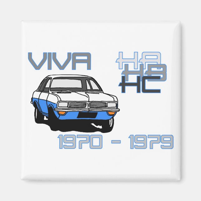 Imã Vauxhall Viva HC (Frente)