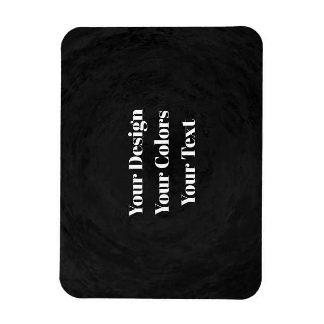 Ímã Vazio - Crie seu próprio personalizado (Vertical)