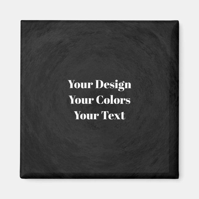 Imã Vazio - Crie seu próprio personalizado (Frente)