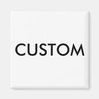 Imã Vazio de Magnet Personalizado para Frigorífico