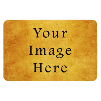 Ímã Vazio de Papel de Pergaminho Dourado de Colheita V