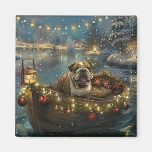 Imã Vazio Festivo de Buldogue