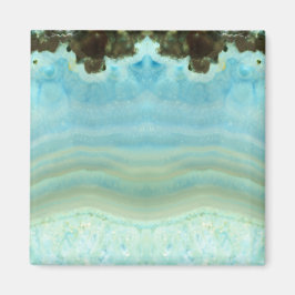 Imã Vazio Glamorous Blue Crystal Salvar a Data