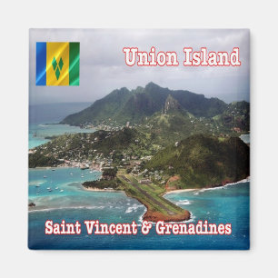 Imã VC - Vincent Santo e Ilha da União das Granadinas
