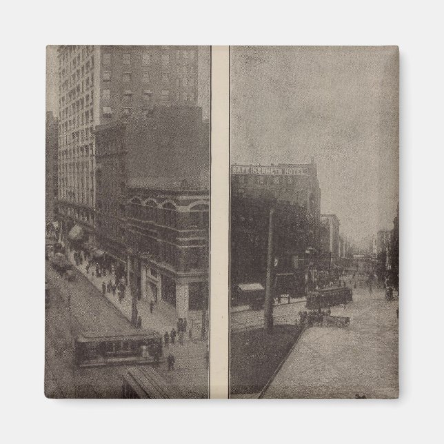 Imã Vê riqueza, empreendimento, Seattle, Lava (Frente)