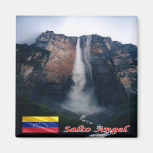 Imã VE - Venezuela - Salto Angel