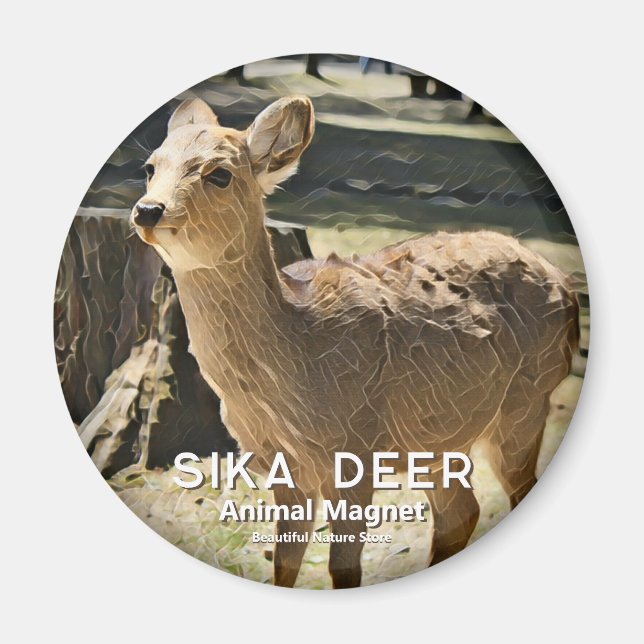 Imã Veado Sika ímã (Frente)