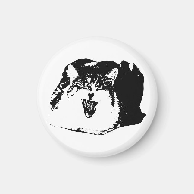 Imã Vector Stick, Marcação de Gato (Frente)