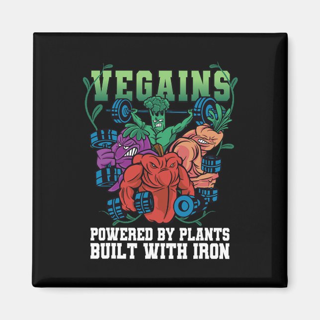 Imã Vegains Powered (Frente)