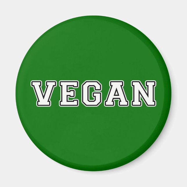 Imã Vegan (Frente)