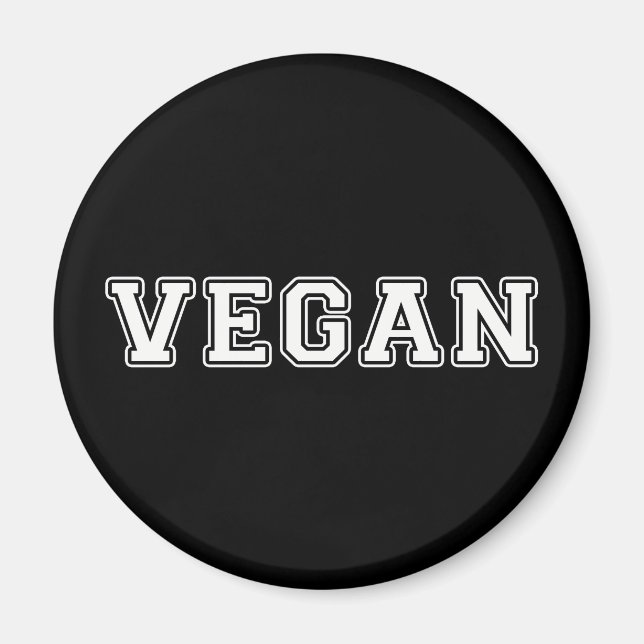 Imã Vegan (Frente)